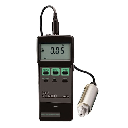 Sper Scientific Wide Range Pressure Meter 840065